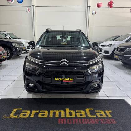 CITROËN C4 CACTUS 1.6 VTI 120 FLEX FEEL PACK EAT6 CITROËN C4 CACTUS 1.6 VTI 120 FLEX FEEL PACK EAT6